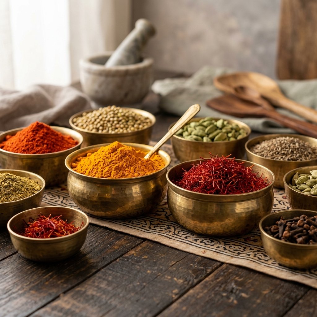 Organic Spices